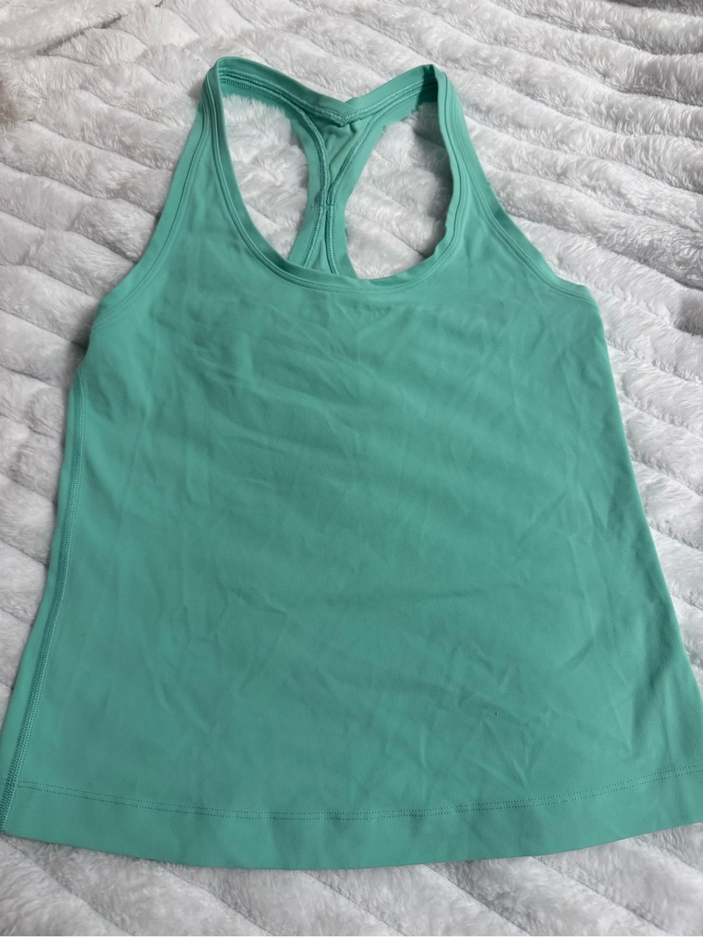 lululemon athletica Mint Green Racerback Tank